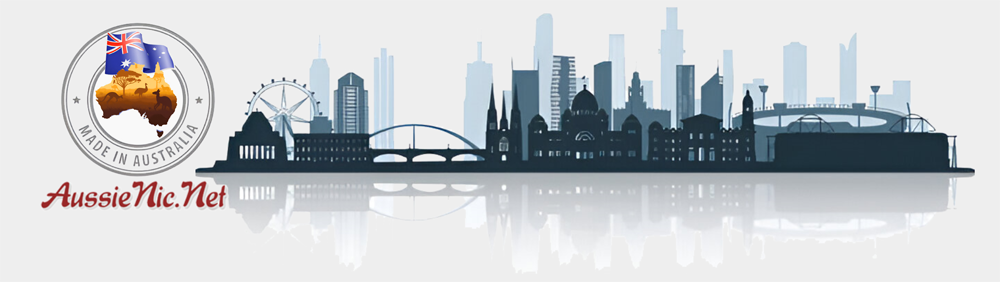 Made in Australia - Anywhere Vans Logo